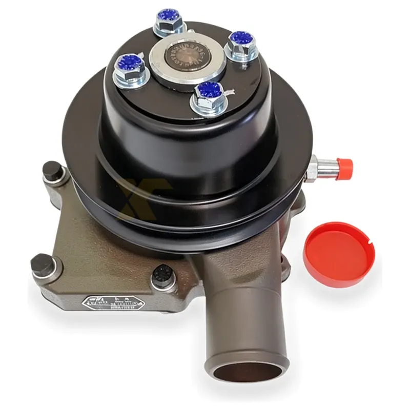 Yuchai 373-1307010D 6QAJ-1307010D Water Pump - Compatible with YC6108/YC6B125 Engines - Thumbnail 2