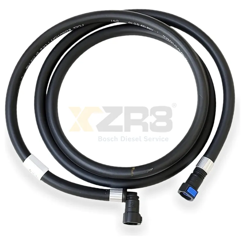 Yuchai A3100-1104010A High Pressure Fuel Line (6 Pieces) for YC6108 Engine - Thumbnail 1