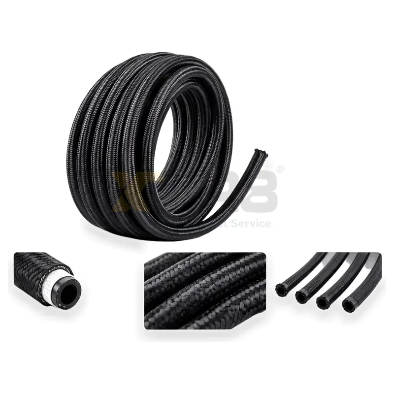 Yuchai A3100-1104010A High Pressure Fuel Line (6 Pieces) for YC6108 Engine - Thumbnail 2