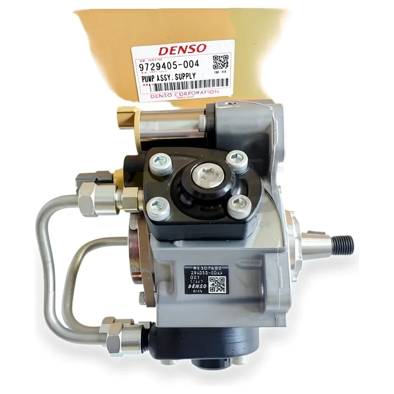 DENSO ME307482 Common Rail Fuel Injection Pump for Mitsubishi 6M60 Diesel Engine Assembly - Thumbnail 2