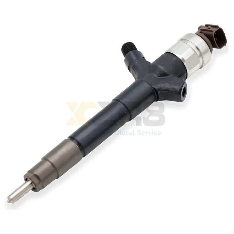 DENSO 095000-5601 1465A041 Common Rail Injector for Mitsubishi 4D56 Engine - Thumbnail 1