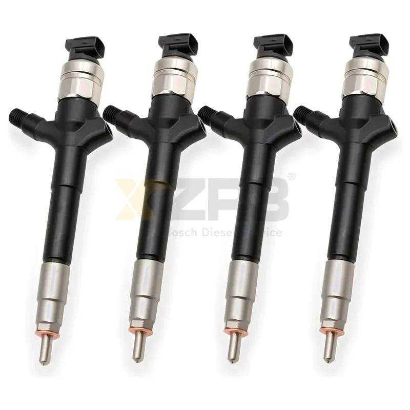 DENSO 095000-5601 1465A041 Common Rail Injector for Mitsubishi 4D56 Engine - Image 2