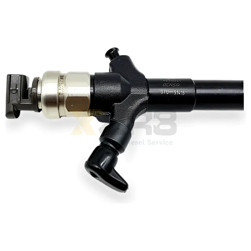 DENSO 095000-5601 1465A041 Common Rail Injector for Mitsubishi 4D56 Engine - Thumbnail 3