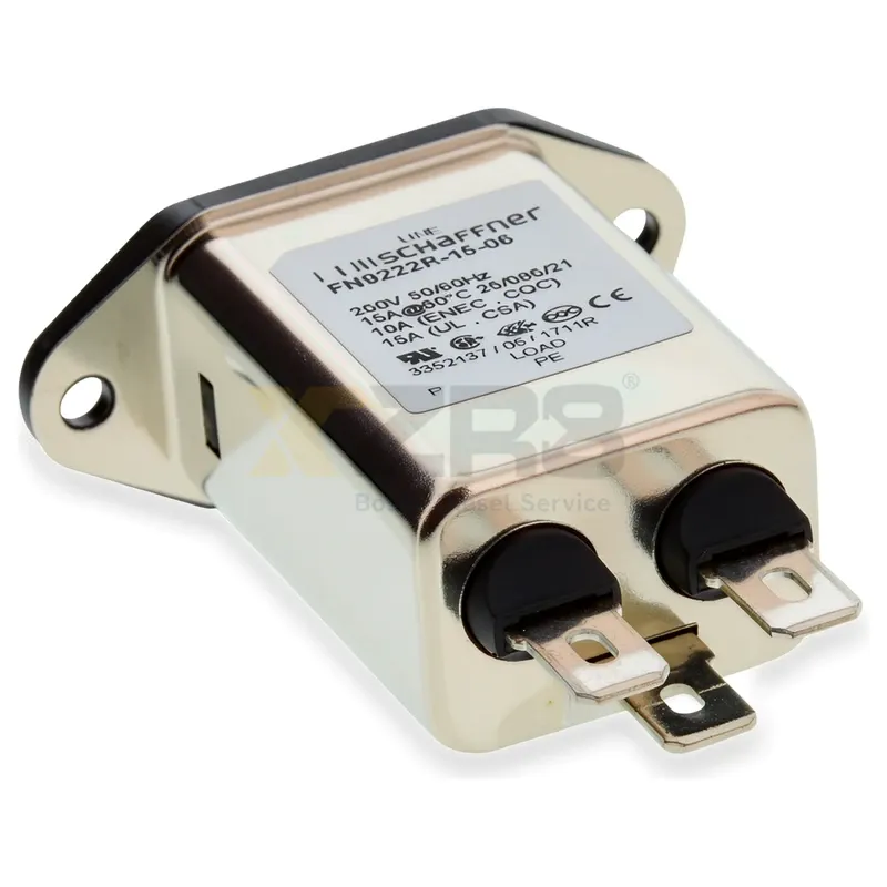 Schaffner FN9222R-15-06 Filter Power Input Module IEC 320-C14 15A 250VAC - Image 3