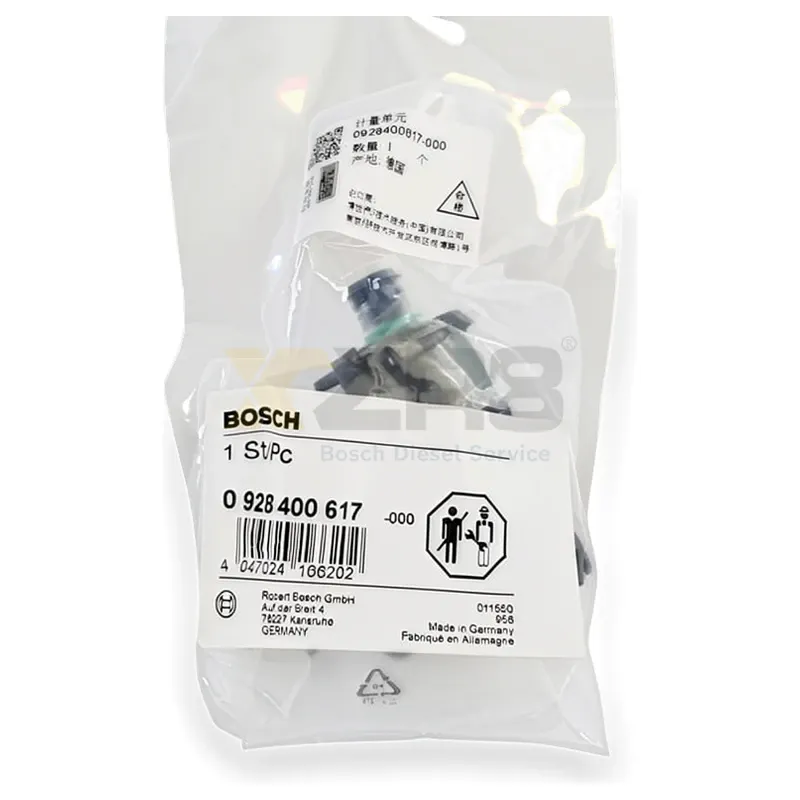 بوش BOSCH 0928400627 وحدة قياس الوقود محول ضغط نظام الشاحنة المشتركة - Thumbnail 2