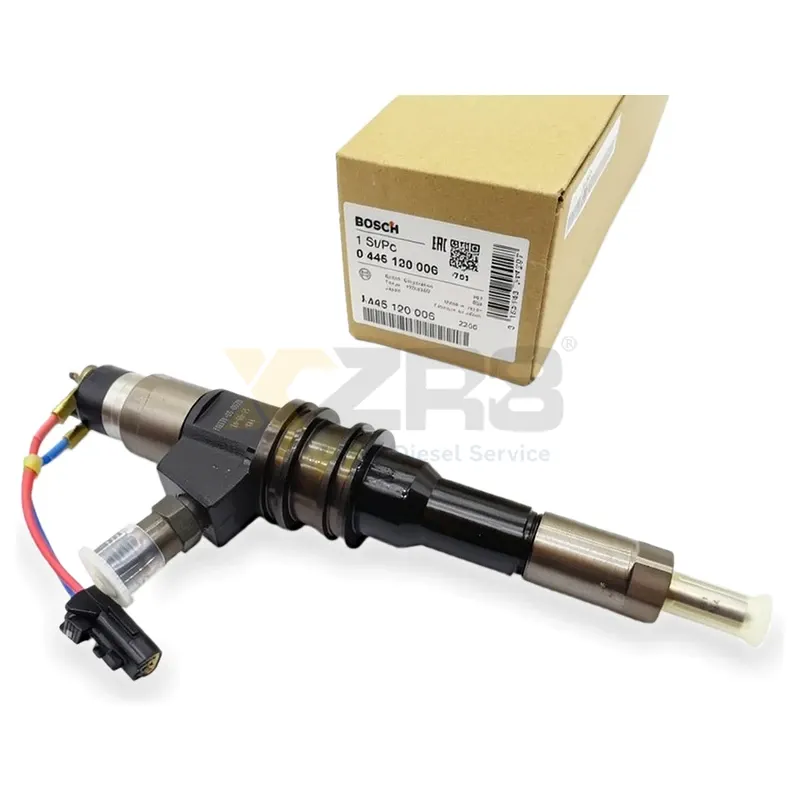 Bosch BOSCH Common Rail Injector 0445120006 / 0 445 120 006 para o motor Mitsubishi 6M70 - Image 4