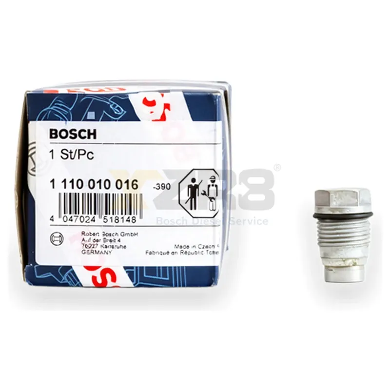 Bosch 1110010016 Регулятор давления высокого давления топливной системы дизеля - Thumbnail 2