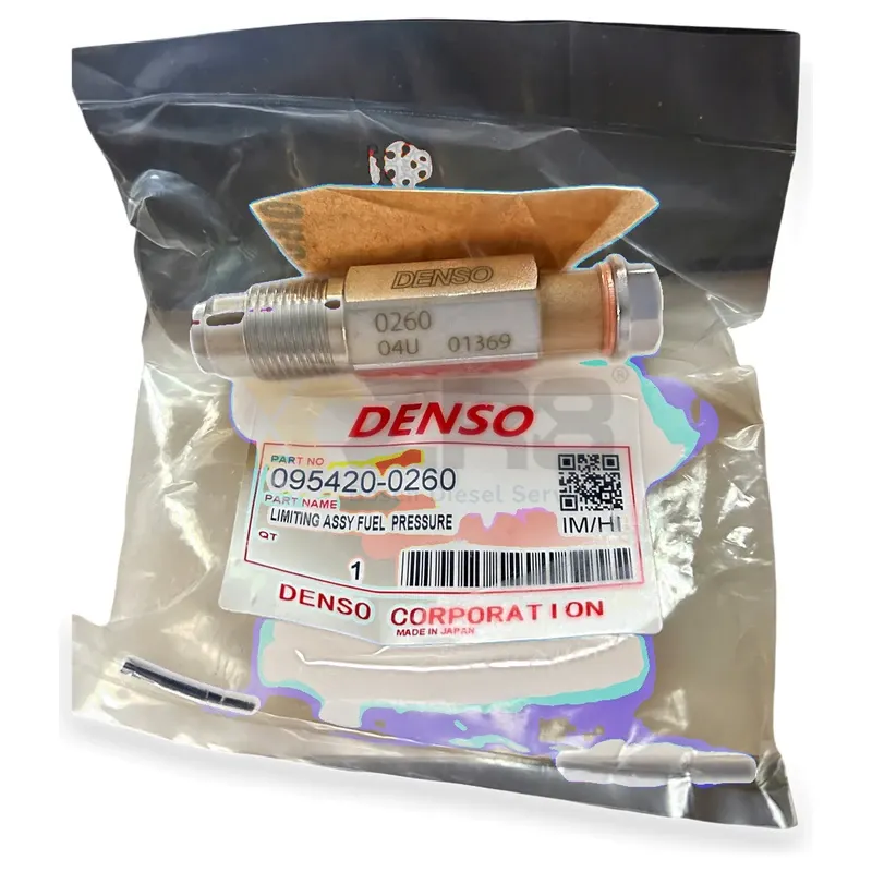 Denso 095420-0260 Válvula de Limite de Pressão da Riel Comum Válvula de Limite de Pressão de Combustível - Thumbnail 2