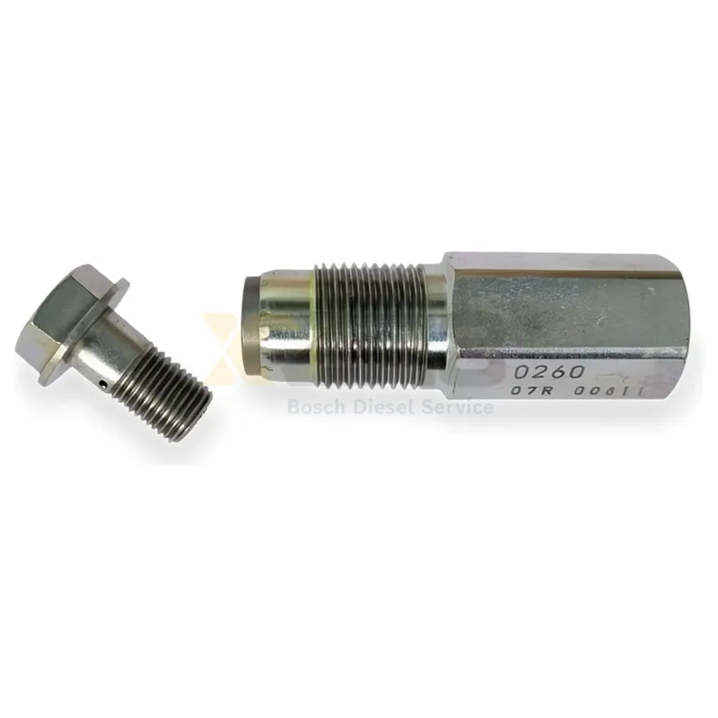 Denso 095420-0260 Válvula de Limite de Pressão da Riel Comum Válvula de Limite de Pressão de Combustível - Thumbnail 3