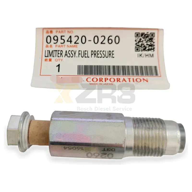 Denso 095420-0260 Válvula de Limite de Pressão da Riel Comum Válvula de Limite de Pressão de Combustível - Image 5