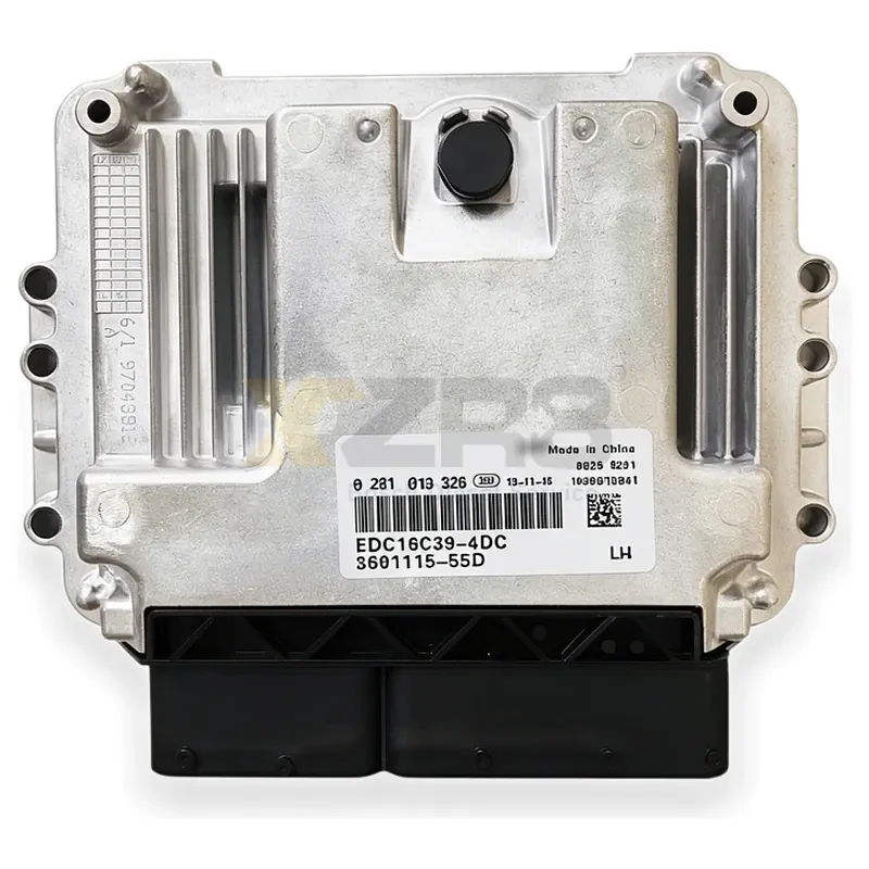 بوش BOSCH لوحة معالج محرك ECU 0281013326 EDC16C39-4DC للفوتون/يقي/دا تشاي - Thumbnail 4