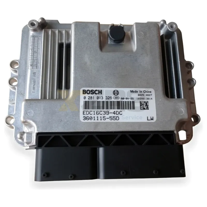 بوش BOSCH لوحة معالج محرك ECU 0281013326 EDC16C39-4DC للفوتون/يقي/دا تشاي - Thumbnail 5