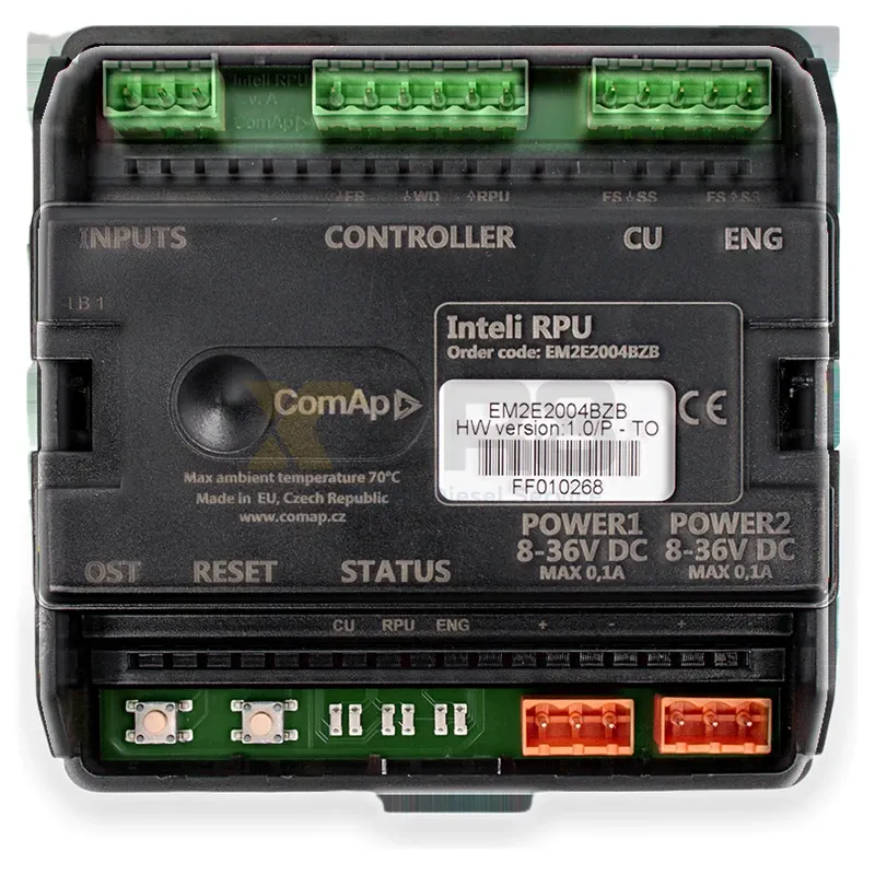Módulo de entrada e saída analógica ComAp I-AIO9/1 - Image 2