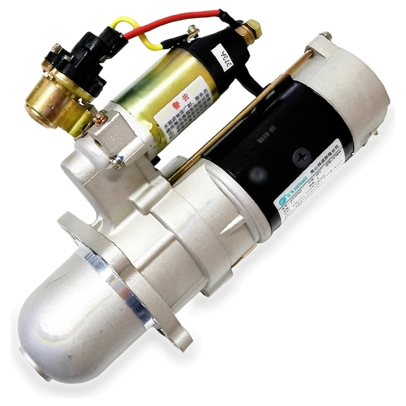 Jindi QDJ273A Starter 24V 6KW 11 Teeth Compatible with Yuchai YC6105/6108