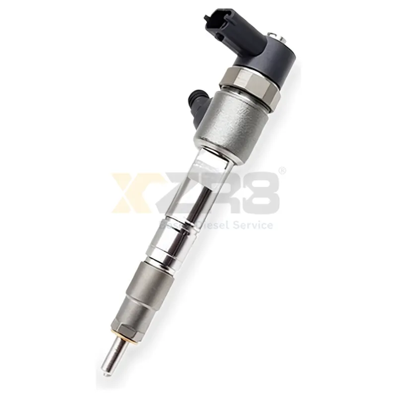 Bosch 0445110321 Common Rail Injector Assembly for Jiangling 2.5L VM-JE4D25A Engine Zhongxing Pickup Euro III Injector - Thumbnail 2