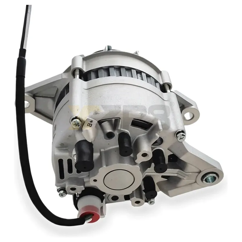 Yuchai Engine Parts Charging Machine F5202-3701100 Generator with Yuchai 4F Engine - Image 2