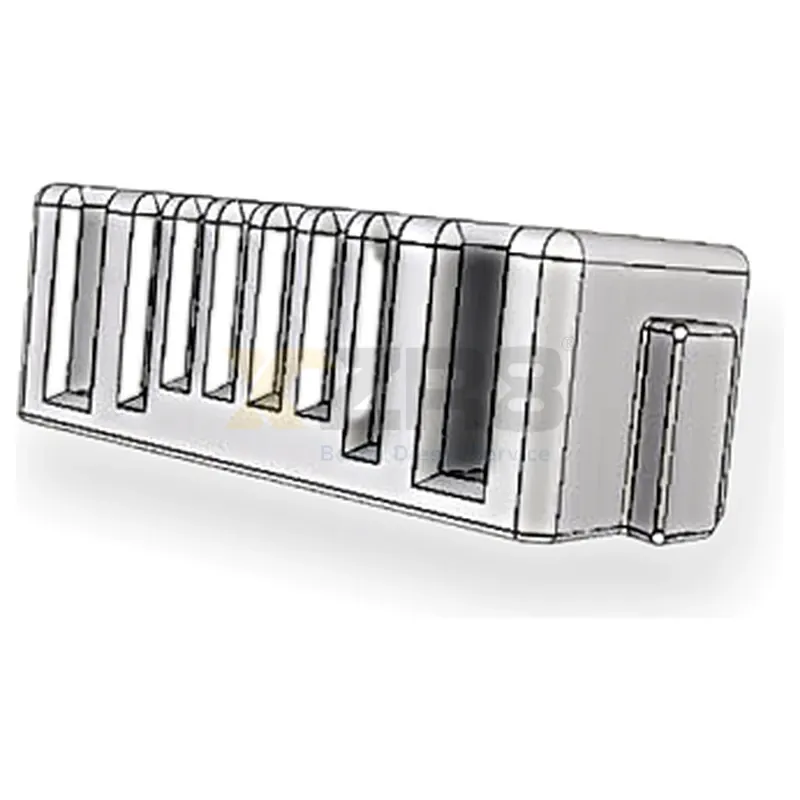 TE Connectivity 5787253-1 Battery Connector 6-Pin Vertical Socket Welded Terminal - Image 2
