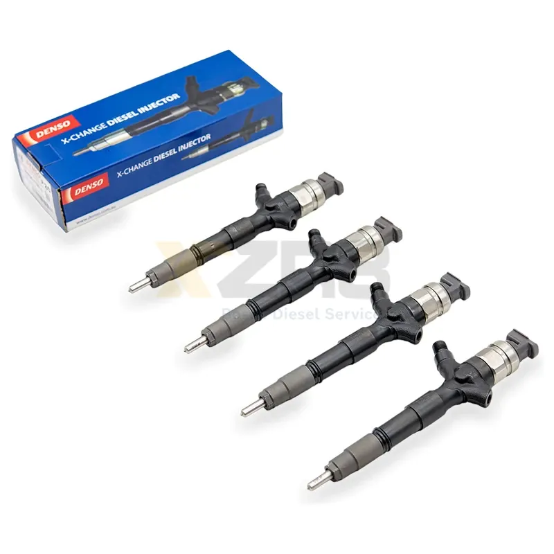 مجموعة أنبوب السكينية الأصلية DENSO 23810-30100 لل محرك الديزل تويوتا 1KD-FTV 3.0L - Image 1