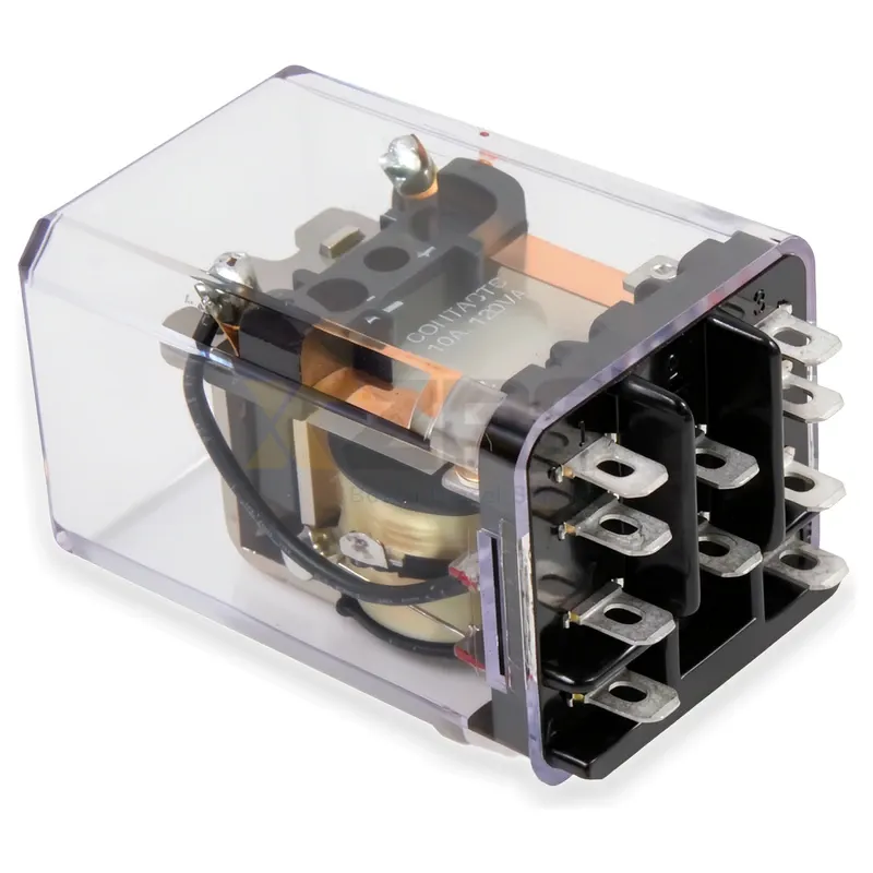 TE Connectivity Potter & Brumfield KUMP-11D18-12 Universal Relay DPDT 12VDC 15A - Thumbnail 1
