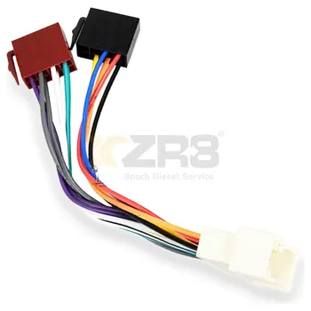 Carav 12-018 ISO Radio Adapter Harness for Nissan Almera Premiera Micra Terrano Vanette X-Trail