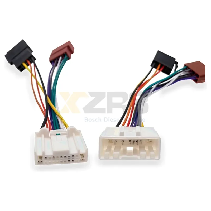 Cable de adaptador ISO de radio Carav 12-018 para Nissan Almera Premiera Micra Terrano Vanette X-Trail - Image 2