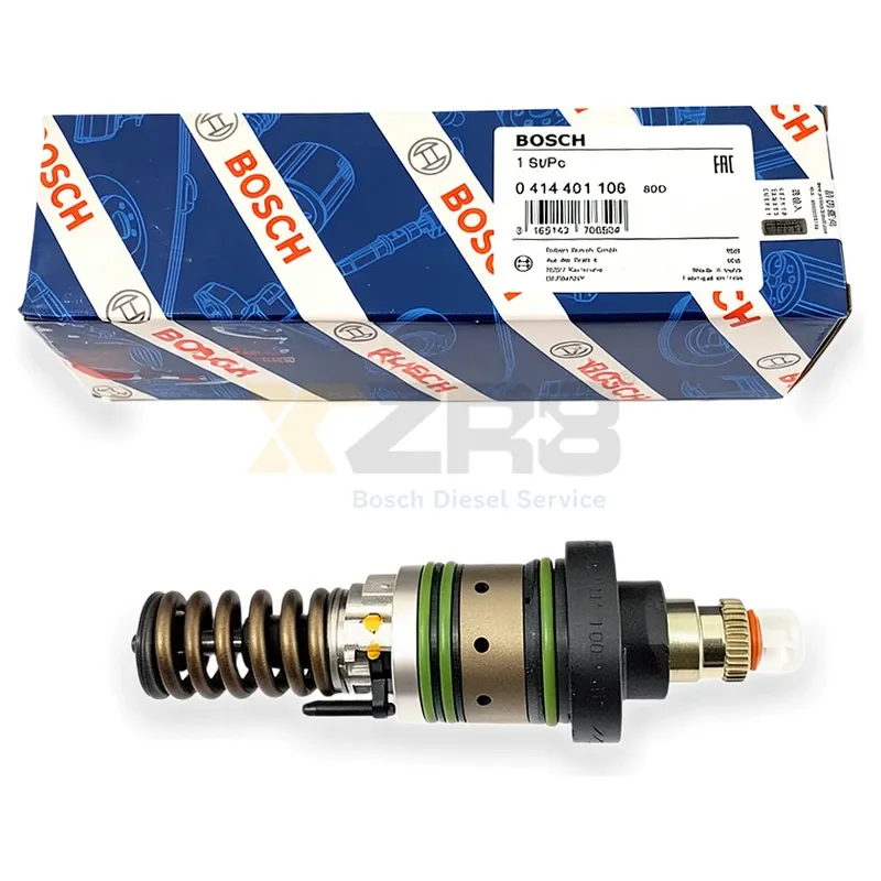 Deutz 24425954 pompe unitaire 0414401106 02113002 compatible avec le moteur BF6M2012C Volvo D4D - Thumbnail 2