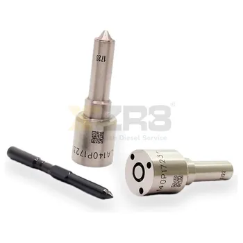 Bosch DSLA140P1723 Ensemble de injecteurs de rail commun (0433175481) pour le moteur Cummins ISDe/QSL9 0445120123 injecteur