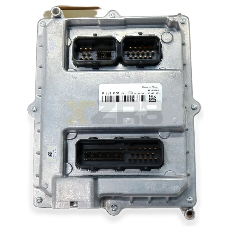 وحدة تحكم محرك Bosch ECU 0281020075 للوظيفة Weichai WP6 WP10 WP12 - Thumbnail 2