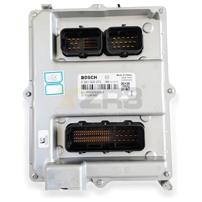 وحدة تحكم محرك Bosch ECU 0281020075 للوظيفة Weichai WP6 WP10 WP12 - Thumbnail 5