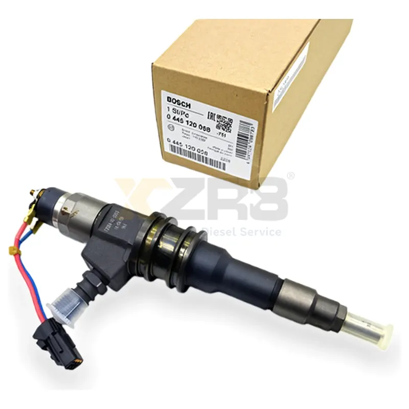 Bosch BOSCH Common Rail Injector 0445120058 для Mitsubishi Fuso 4M50 двигателя - Image 4