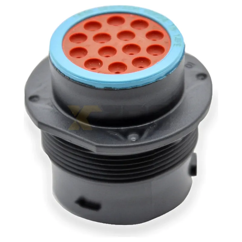 TE Connectivity DEUTSCH HDP26-18-14SE-CL20 Conector Circular de 14 Fios, Fêmea, com Anel de Selagem e Anel de Bloqueio - Image 4