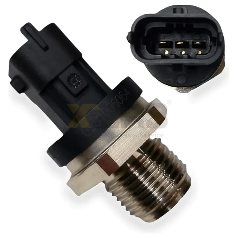 Bosch 0281006064 Давлениесенсор топливной магистрали - Высокое давление для Ford Land Rover Peugeot Citroën - Image 1