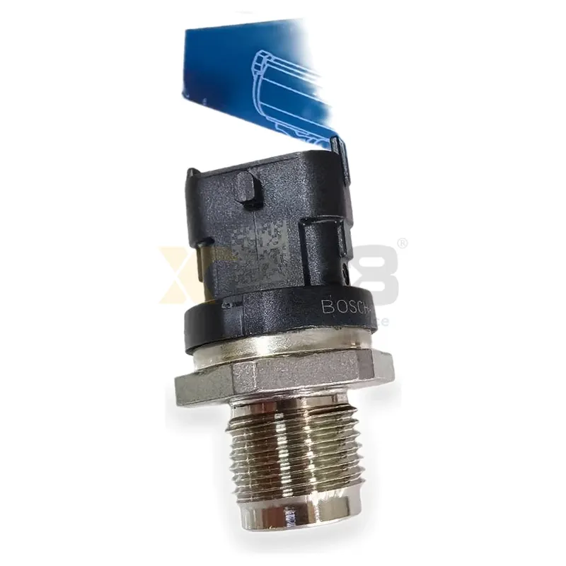 Bosch 0281006064 Давлениесенсор топливной магистрали - Высокое давление для Ford Land Rover Peugeot Citroën - Image 2
