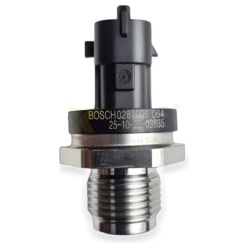 Bosch 0281006064 Давлениесенсор топливной магистрали - Высокое давление для Ford Land Rover Peugeot Citroën - Image 3