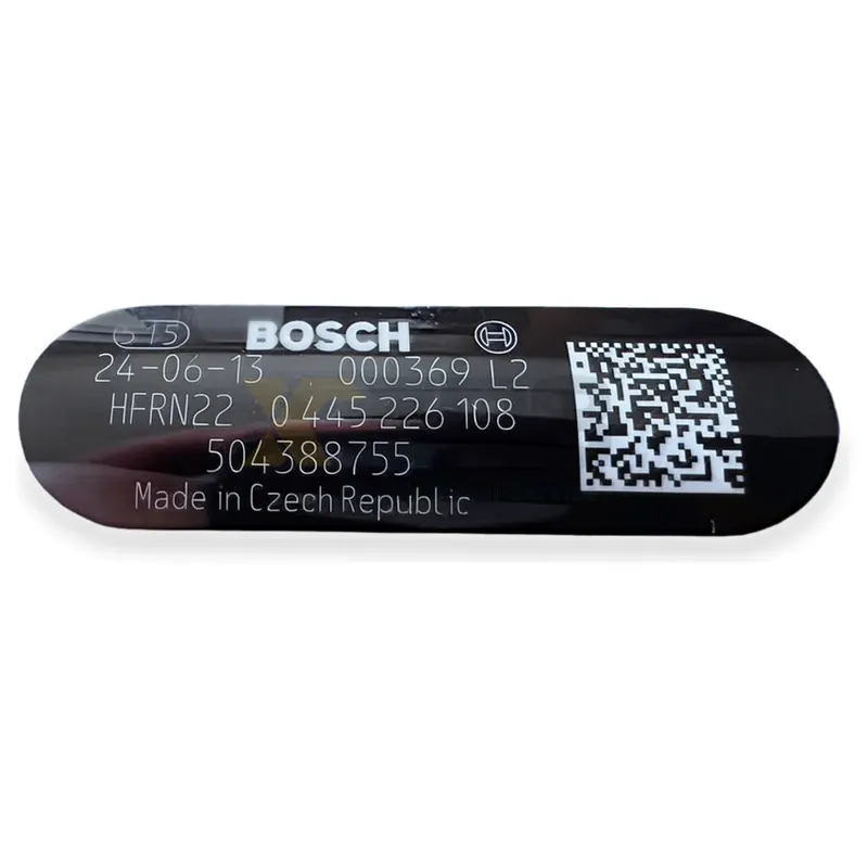 أنبوب السكين المشترك بوش BOSCH 0445226108 أنبوب توزيع الوقود متوافق مع New Holland CASE - Image 3
