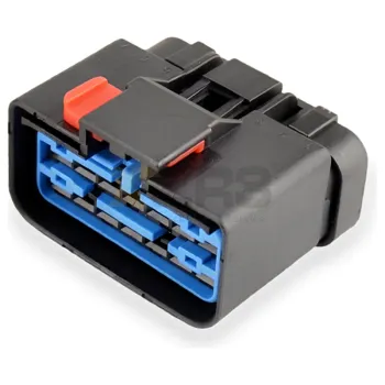 Connecteur automobile étanche Delphi/Aptiv 54201411 APEX 2.8 14 voies femelle