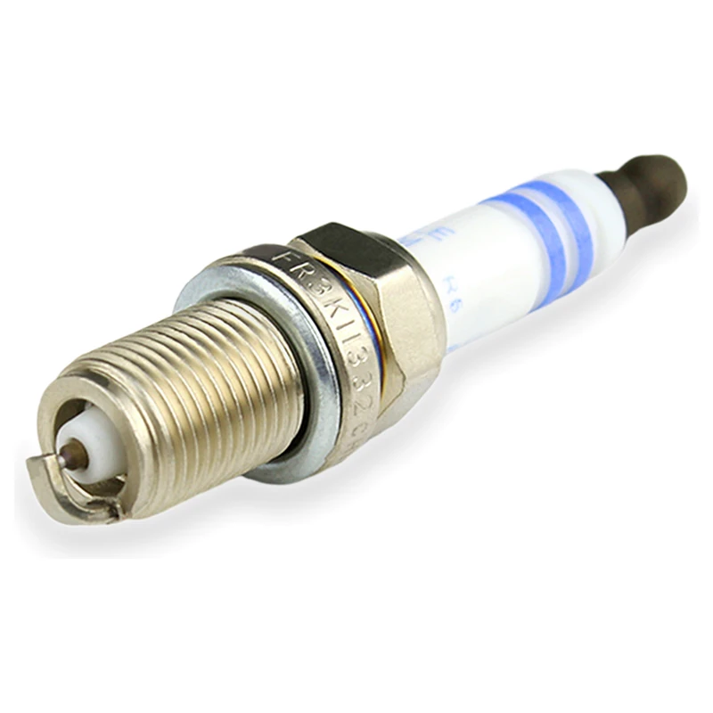 Bosch Double Iridium Spark Plugs FR3KII332 (0242255511) Compatible with Weichai/Shangchai Natural Gas Engines