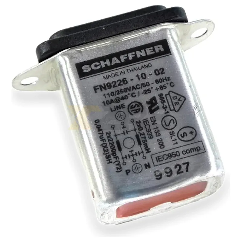 Schaffner FN326-1-02 Power Line Filter 1A 250VAC Through Hole Mounting - Image 1