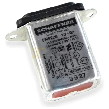 Schaffner FN326-1-02 电源线滤波器 1A 250VAC 通孔安装
