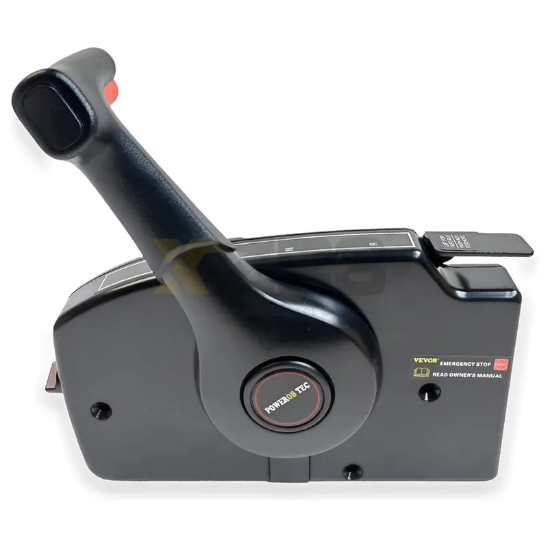 Mercury 881170A8 Side Mount Remote Control Box - Thumbnail 2