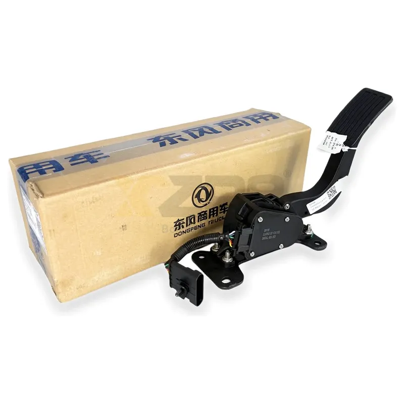Dongfeng 1108010-37D82 Electronic Throttle Pedal Assembly - Non-contact Hall Sensor with KD Function, Compatible with Dongfeng Heavy Duty Trucks - Image 1