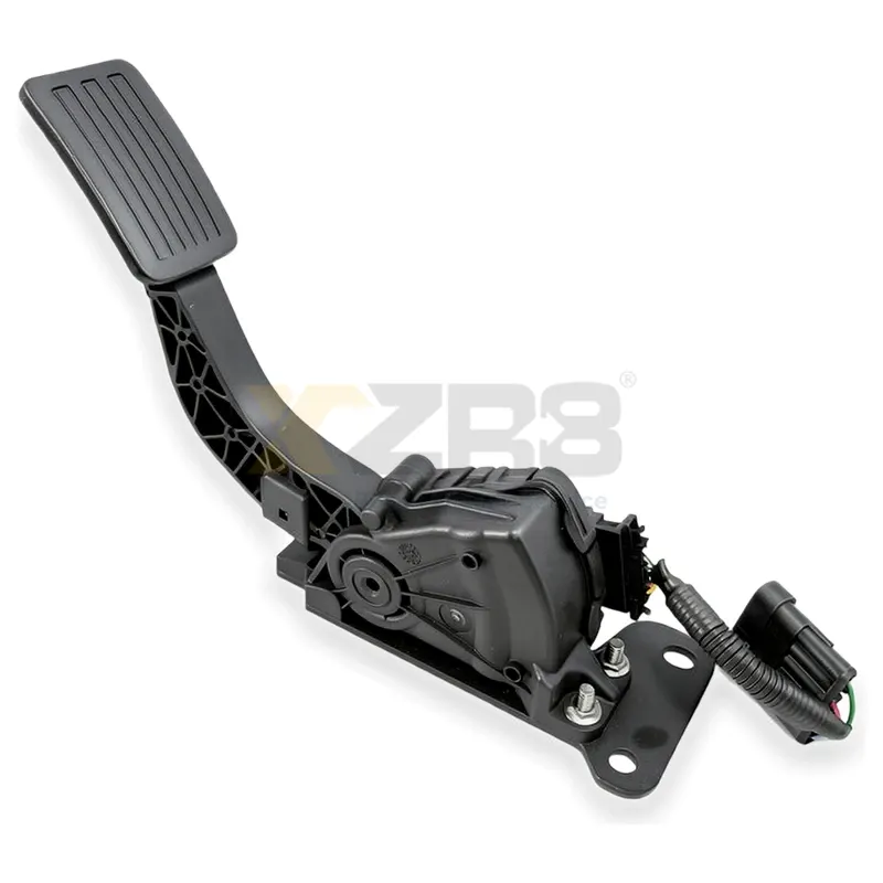 Dongfeng 1108010-37D82 Electronic Throttle Pedal Assembly - Non-contact Hall Sensor with KD Function, Compatible with Dongfeng Heavy Duty Trucks - Image 2