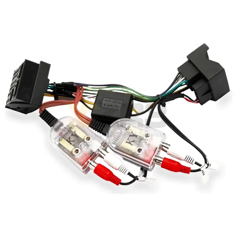 Adaptador de Cabo de Áudio ISO 12-016 da XTRONS para Mazda 1987-2001 - Thumbnail 2