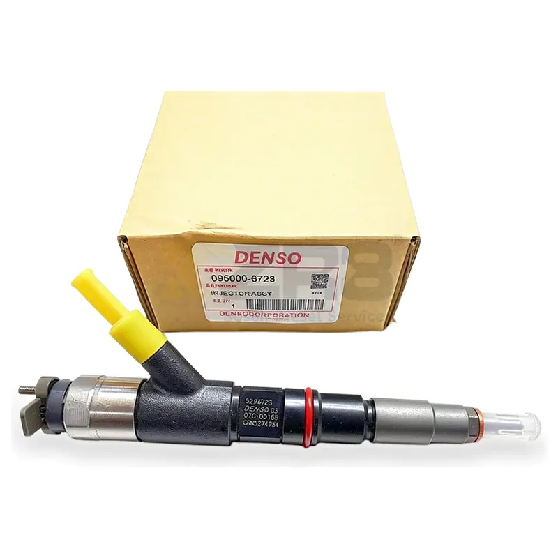 Denso 5296723 Injetor de Bico de Riel Comum - Adequado para Motor Cummins ISF3.8 - Thumbnail 2