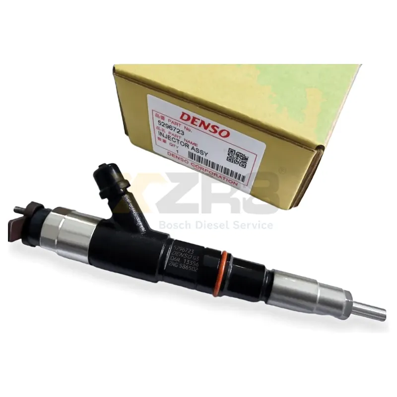 Denso 5296723 Injetor de Bico de Riel Comum - Adequado para Motor Cummins ISF3.8 - Thumbnail 3