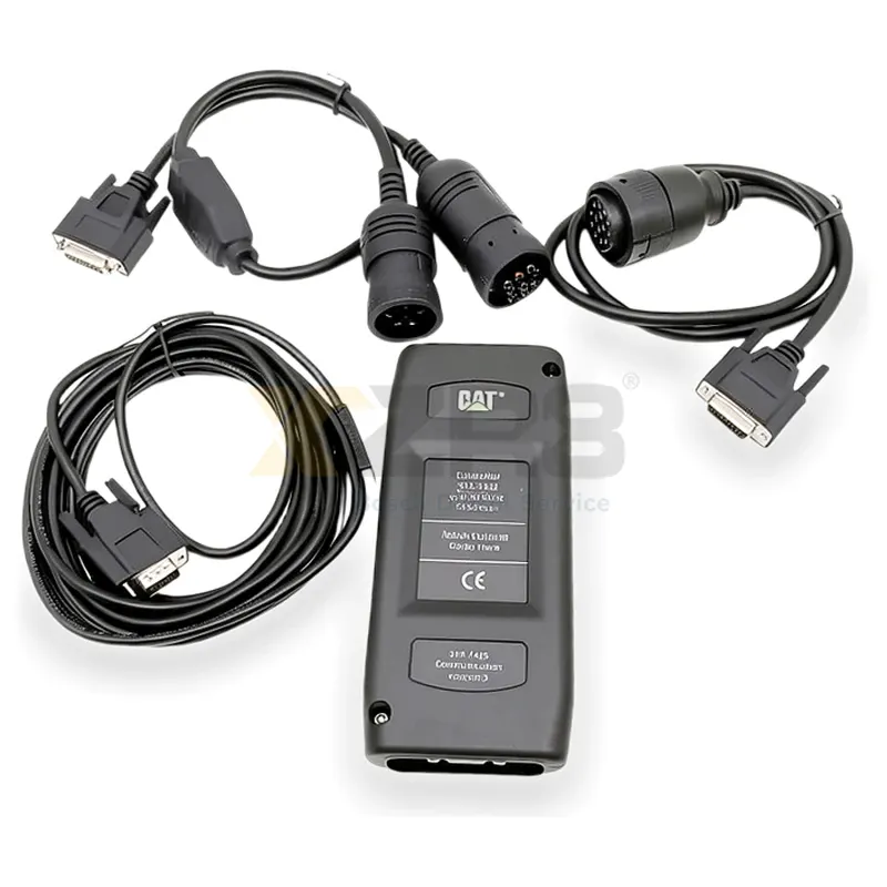 Kit d'adaptateur de communication Caterpillar CAT 317-7485 ET3 III pour outil de diagnostic de matériel lourd - Thumbnail 1