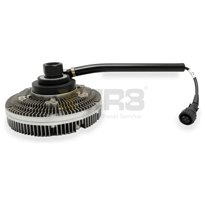 Volvo 12762760 Electronic Fan Clutch Assembly - Thumbnail 5
