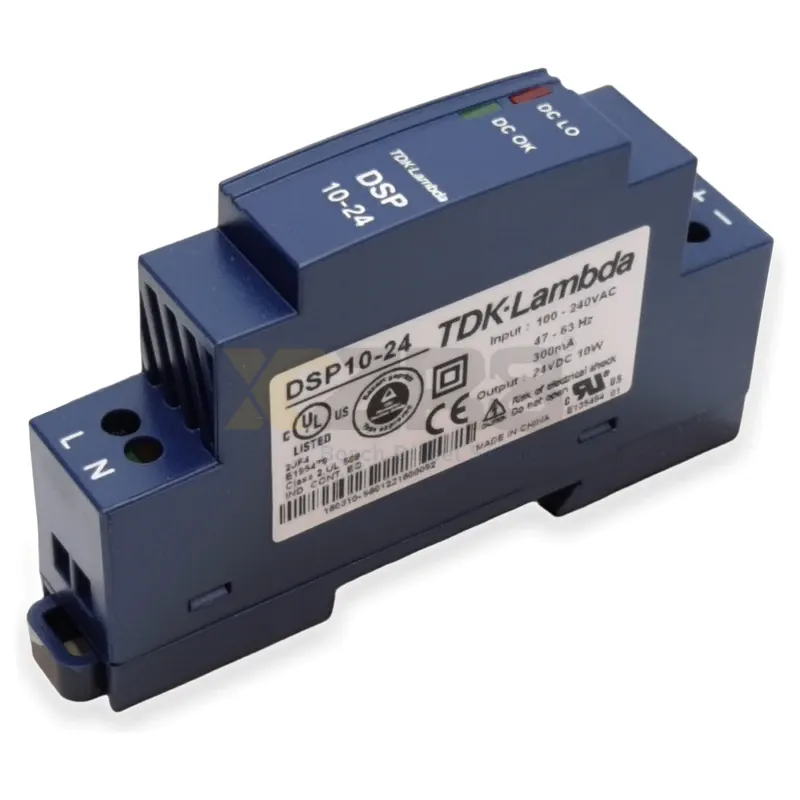 TDK-Lambda DSP10-24 AC/DC DIN Rail Power Supply 24V 10W Switching Power Supply - Image 2