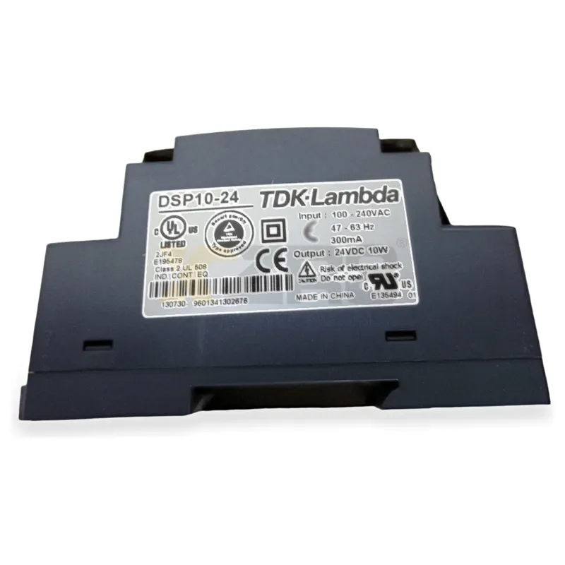 TDK-Lambda DSP10-24 AC/DC DIN Rail Power Supply 24V 10W Switching Power Supply - Image 3