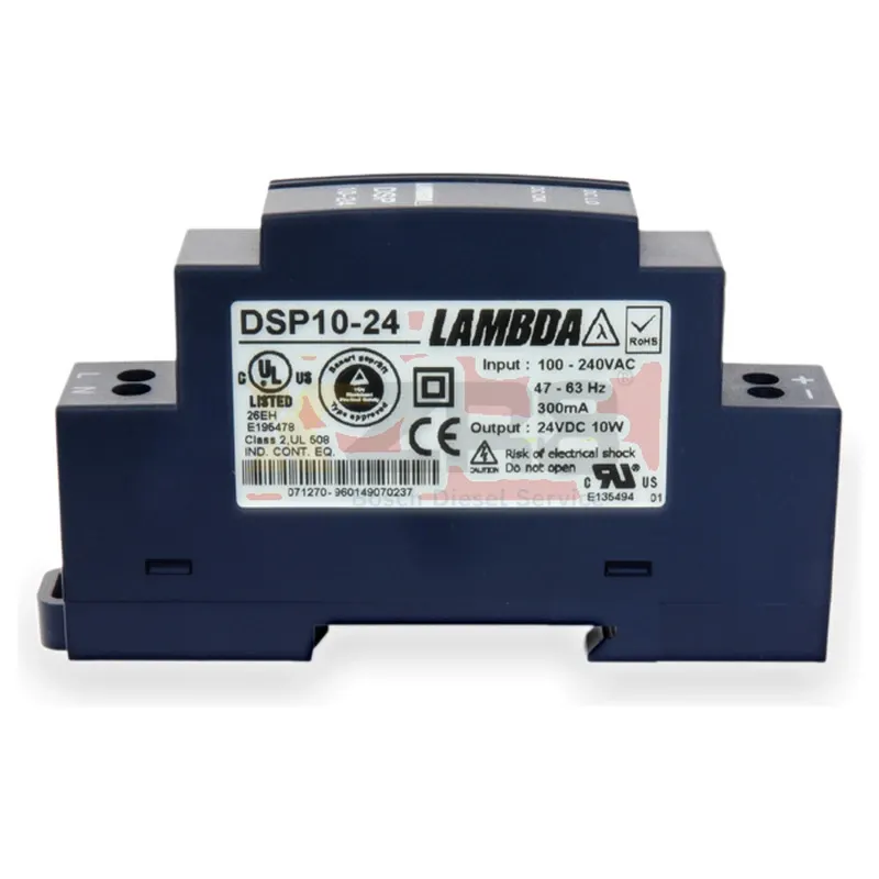 TDK-Lambda DSP10-24 AC/DC DIN Rail Power Supply 24V 10W Switching Power Supply - Image 4